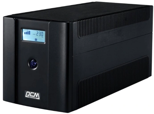 Источник бесперебойного питания Powercom Raptor RPT-1025AP LCD (арт. RPT-1025AP LCD)