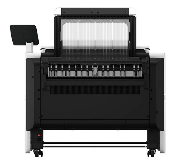 Лазерный широкоформатный принтер Canon plotWAVE T30 P1R CO с одним рулоном, без крышки (арт. PlotWave T30 P1R CO)