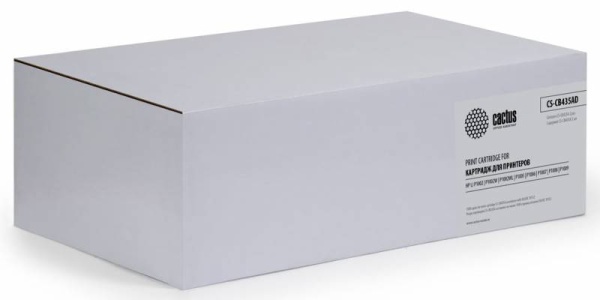 Картридж Cactus черный x2упак. (1500стр.) для HP (арт. CS-CB435AD)