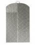 Чехол ГЕЛЕОС для хранения костюмов и платьев, «Грей» / Серый, 120х60 см (арт. ГРЕ-08)