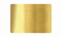 Металлическая пластина OEM Ultra (золотая глянцевая) 30.5*61 см (арт. ULTRA 3500)