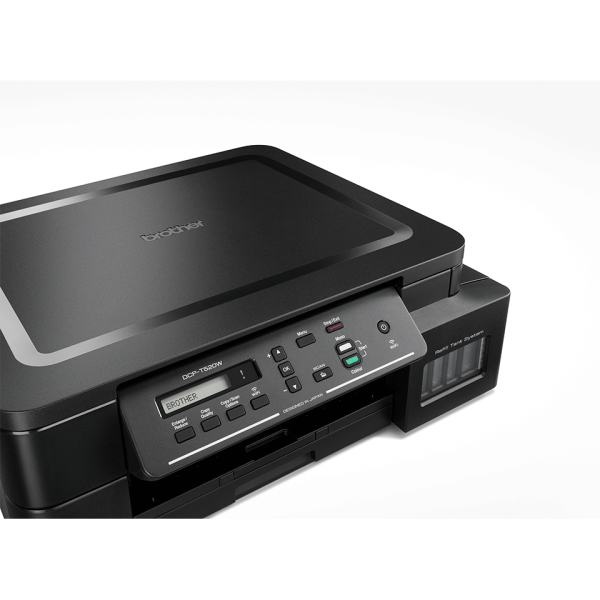 Струйное цветное МФУ Brother DCP-T520W (отгрузка строго с BT5000C/M/Y/BTD60K 4 шт) (арт. DCPT520WR1)