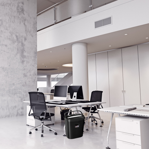 Шредер Cactus секретность P-4, фрагменты, 8 листов (арт. CS-SH-P4)