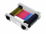Цветная лента Evolis 1/2 панель YMCKOKO (250 оттисков/ролик) (арт. R7H006NAA)