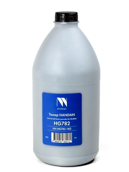 Тонер NVP HANDAN для Brother HG782 (1кг) TN-820/850/720