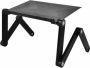 Стол для ноутбука Cactus черный, 27x42см (арт. CS-LS-X3)