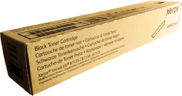  Xerox Тонер-картридж Xerox для VersaLink B7125/7130/7135 (31 000 стр.) (арт. 006R01819)
