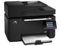 МФУ лазерное черно-белое HP LaserJet Pro M127fw (арт. CZ183A)