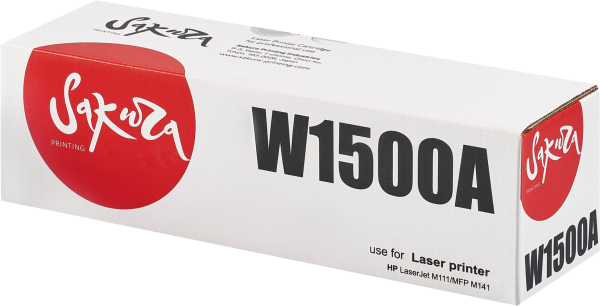Картридж Sakura Printing W1500A (150A) для HP (975 стр.) (арт. SAW1500A)
