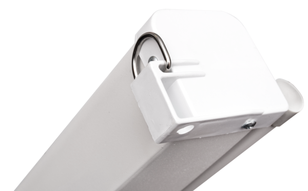 Экран для проектора SOK Cinema Pro, 150″, 16:9, настенно-потолочный, моторизованный, белый корпус (арт. SCPSM-332x186FG-ED90)