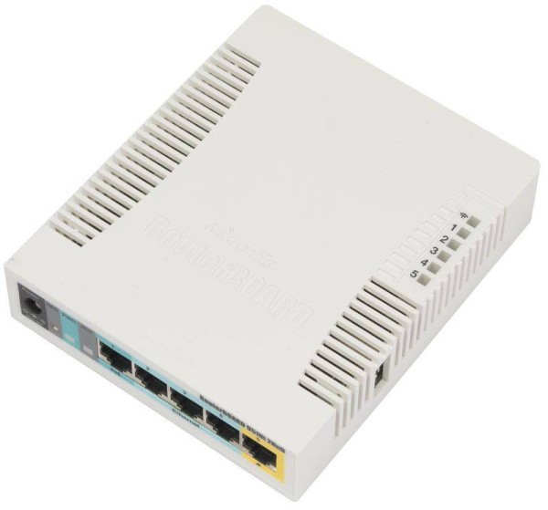 Маршрутизатор Mikrotik RB951Ui-2HnD (арт. RB951Ui-2HnD)