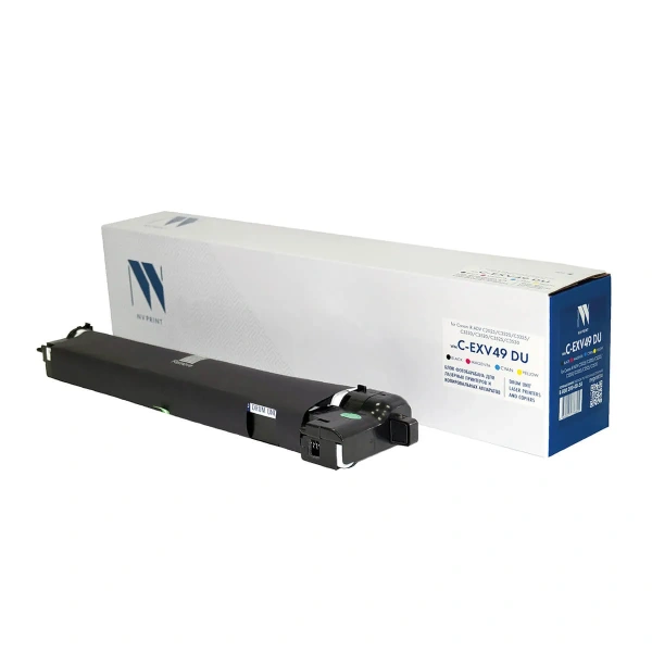 Блок фотобарабана NVP NV-C-EXV49 CMYK DU