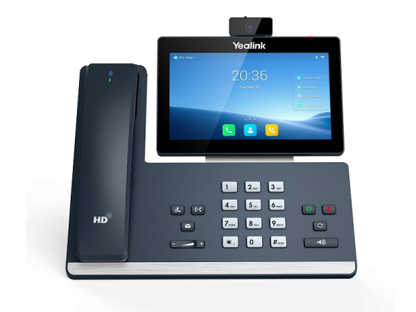 Видеотелефон Yealink SIP-T58W Pro (арт. SIP-T58W Pro with camera)