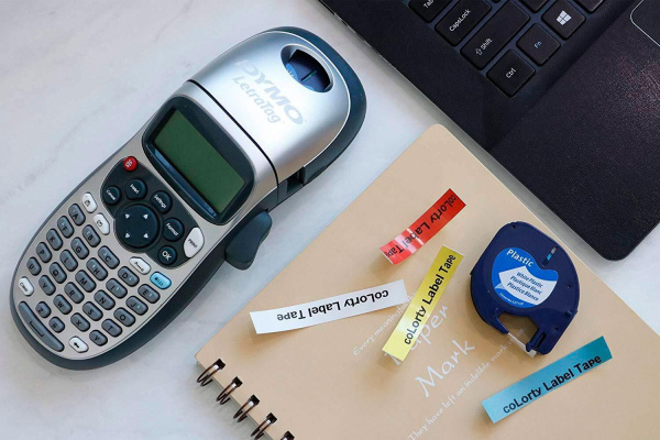 Лента DYMO пластиковая серебряный металик для LT-100H (12 мм x 4 м) (арт. S0721730)