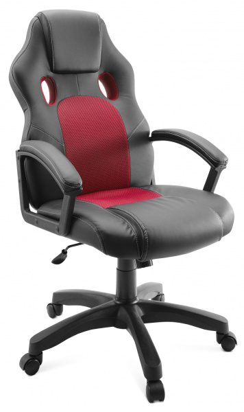 Кресло для геймеров ГЕЛЕОС Ягуар (красный) (арт. Ягуар_крас)