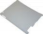 Чехол для 3D сублимации Bulros для iPad 4,пластиковый, белый глянец (арт. TP-R-pls-case-Pa4-glo-wi)