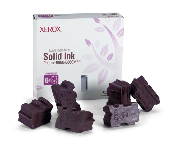 Чернила Xerox Solid Ink Magenta (14K) (арт. 108R00818)