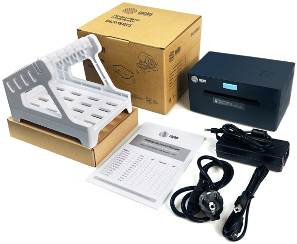 Термопринтер Cactus 203 dpi, 160 мм/с, USB (арт. CS-TP-D420U)