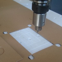 Флюгерный поворотный нож для фрезерно-гравировального оборудования Volter Флюгерный поворотный нож (арт. OT38917)