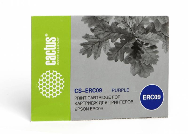 Картридж Cactus пурпурный для Epson (арт. CS-ERC09)