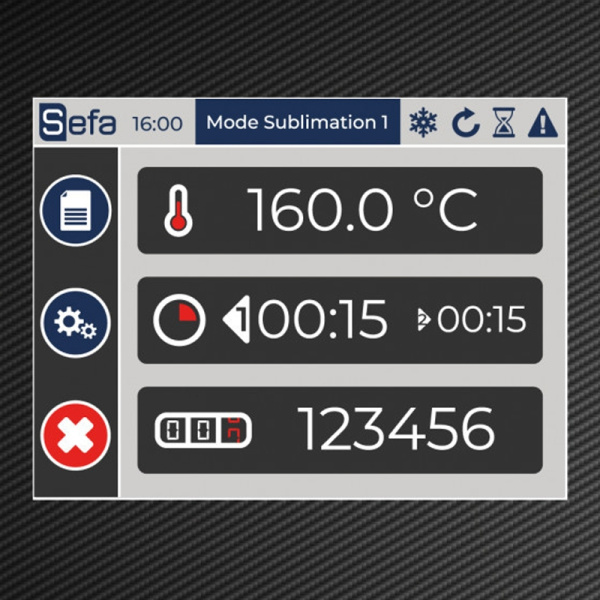 Термопресс Sefa Clam ONE (арт. Clam ONE)