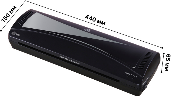 Ламинатор Cactus A3 (80-125мкм), 25см/мин, 2 вал. (арт. CS-LAB-M5)