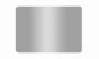 Металлическая пластина OEM (серебряная матовая) (арт. X-10 / 1029-1)