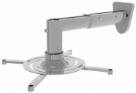 Кронштейн для проектора Cactus серебристый макс.10кг настенный и потолочный поворот и наклон (арт. CS-VM-PR05B-AL) Кронштейн для проектора Cactus серебристый макс.10кг настенный и потолочный поворот и наклон (арт. CS-VM-PR05B-AL)