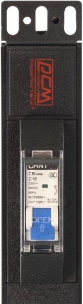 Блок распределения питания Powercom PDU-16AH9-9C3-1P-C20 (арт. PDU-16AH9-9C3-1P-C20)