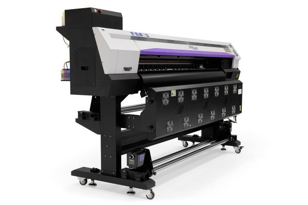 Сольвентный плоттер ARK-JET SOL 1804 (CMYK, ширина печати до 1800 мм, 4 головки i3200, до 160 кв.м/час) (арт. AJ-1804-I32-E1)