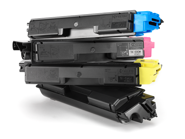 Оригинальный тонер-картридж Kyocera TK-590M (пурпурный, 5000 стр.) (арт. 1T02KVBNL0)