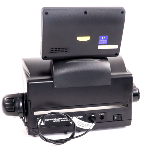 Прибор контроля подлинности документов Regula 4115.01 (с базой данных паспартов 20 стран) (арт. 4115,0120S)