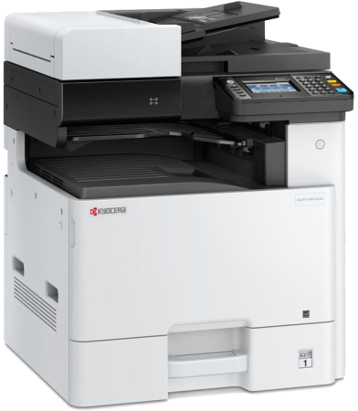 Лазерное цветное МФУ Kyocera ECOSYS M8124cidn (арт. 1102P43NL0)