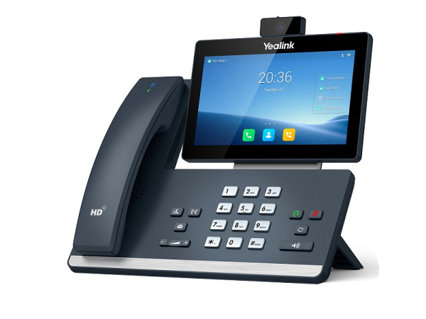 Видеотелефон Yealink SIP-T58W (арт. SIP-T58W with camera)