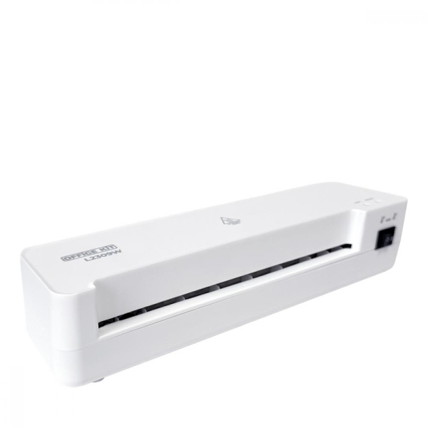 Ламинатор Office Kit L2309W, А4, 2 вала, 75-125 мкм, пластик, белый (арт. L2309W)