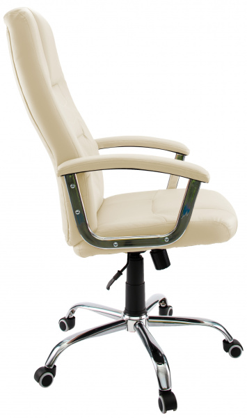 Кресло руководителя ГЕЛЕОС Престиж (кремовый) (арт. Прест_крем)