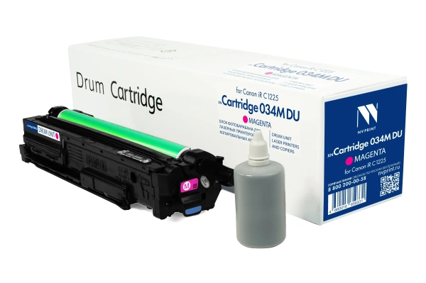 Блок фотобарабана NVP NV-034M DU Magenta