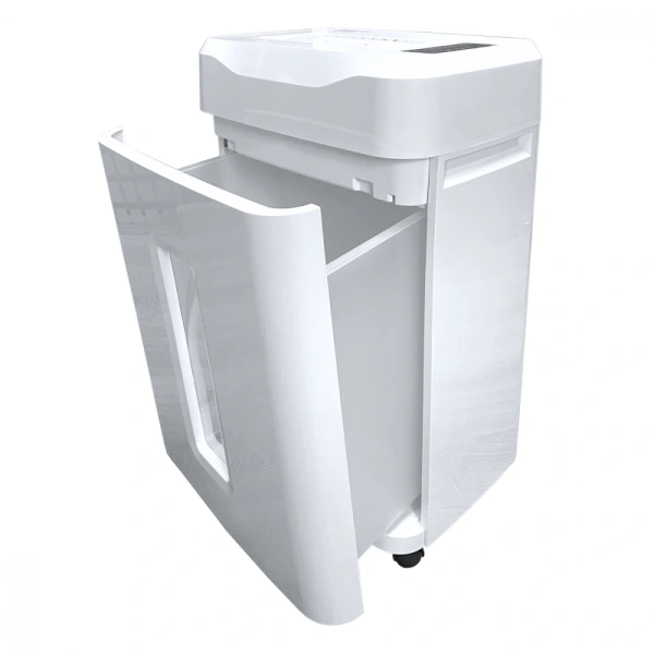 Шредер Office Kit S243N, P-4, 3,9 x 38, 22 листов, 40 л., белый (арт. OK3938S243N)