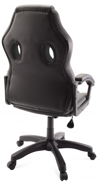 Кресло для геймеров ГЕЛЕОС Ягуар (черный) (арт. Ягуар_черн)