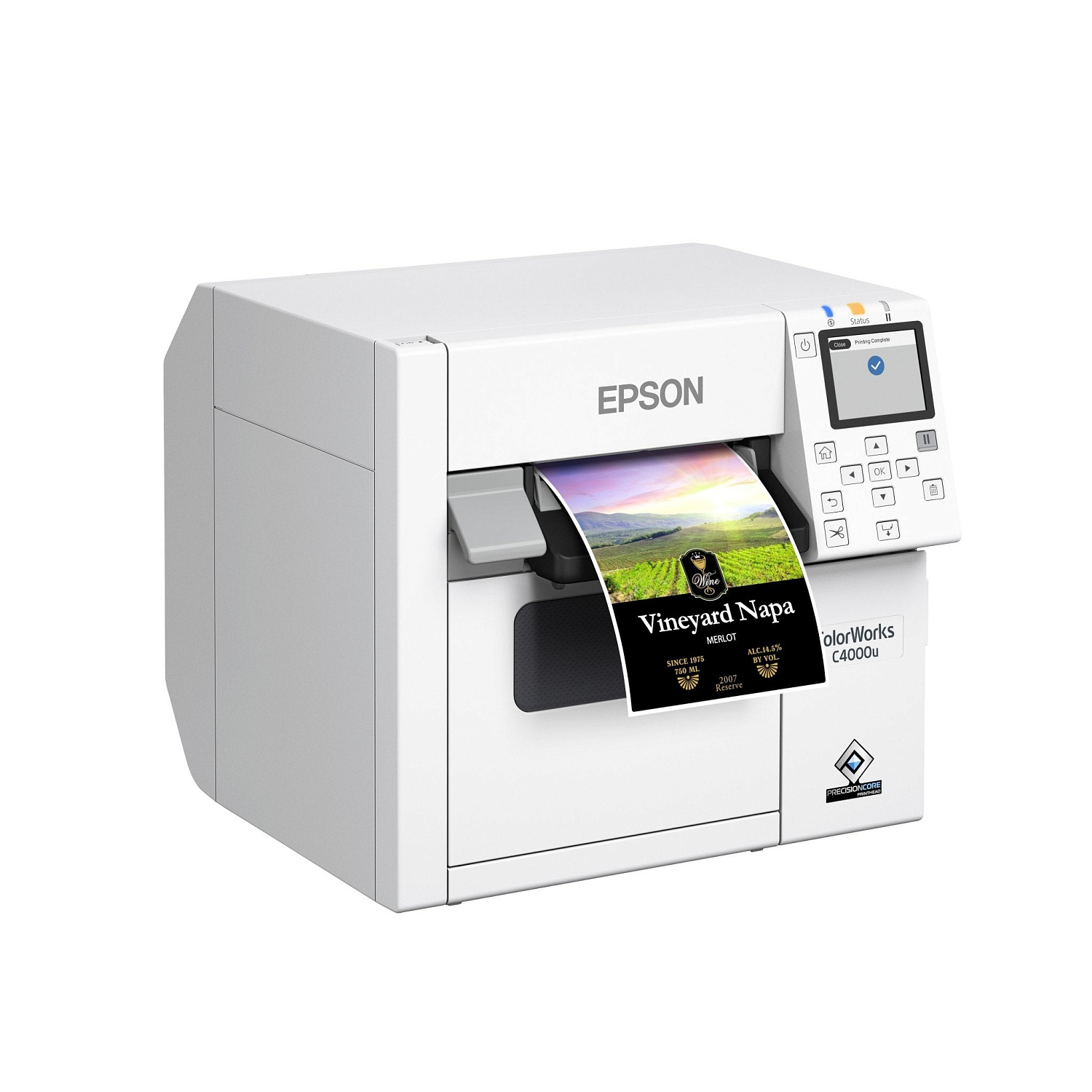 Цветной принтер этикеток Epson ColorWorks CW-C4000 (Gloss) (арт. C31CK03A9991)