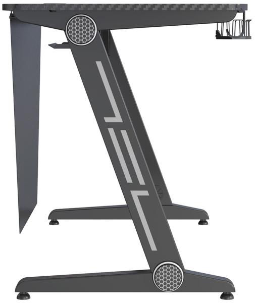 Стол игровой Cactus черный (арт. CS-GTZ-BKSL-CARBON)