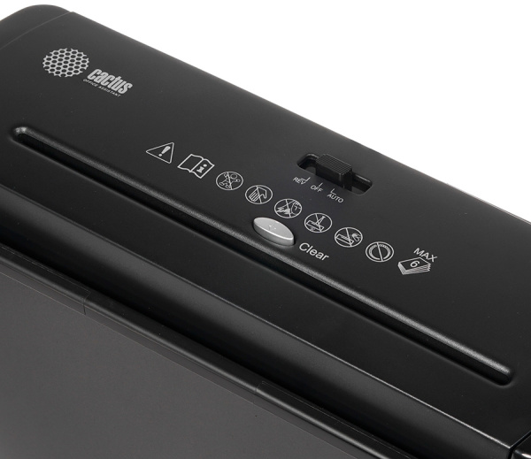 Уничтожитель документов Cactus CS-SH-6-7-6 (арт. CS-SH-6-7-6)