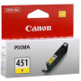 Картридж Canon CLI-451Y (арт. 6526B001)