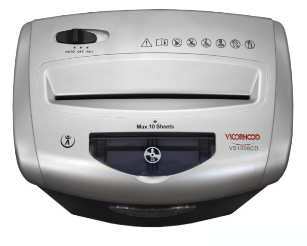 Уничтожитель документов Vigorhood VS1008CD (арт. 7990)