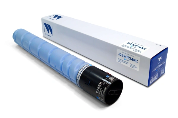 Картридж NVP NV-D320T24KC Cyan