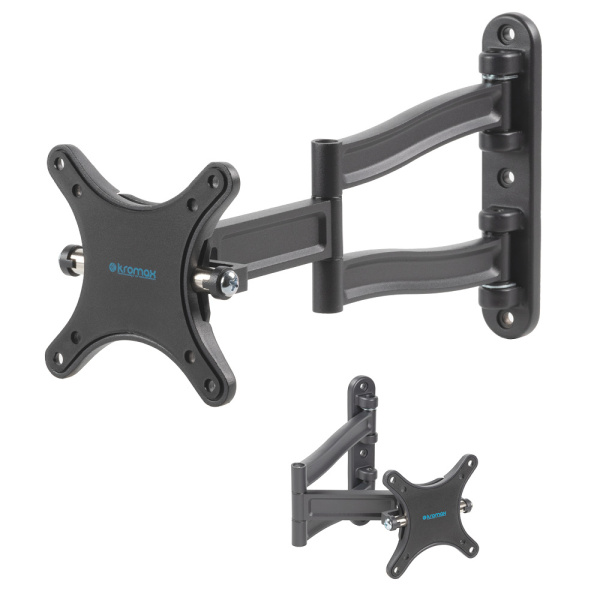 Кронштейн Kromax TECHNO-1 (серый) (арт. 20062)