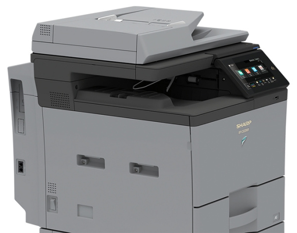 МФУ лазерное цветное Sharp BP-C533WREU, А4 (арт. BPC533WREU)