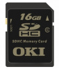 Карта памяти SD 16ГБ OKI для принтера С610/С711/C530dn/B840 (арт. 01272701)
