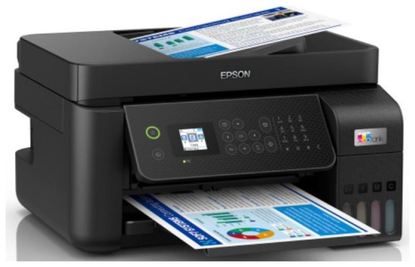 Струйное цветное МФУ Epson EcoTank L5290 (арт. C11CJ65409)