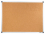 Демонстрационная доска Cactus пробковая коричневый 45x60см алюминиевая рама пробка/алюминий (арт. CS-CBD-45X60)